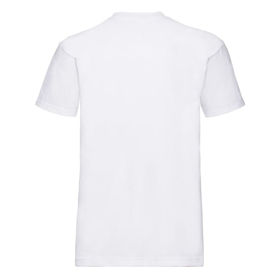 Fruit of the Loom - "Super Premium" T-Shirt für Herren/Damen Unisex (Weiß) - Image 2