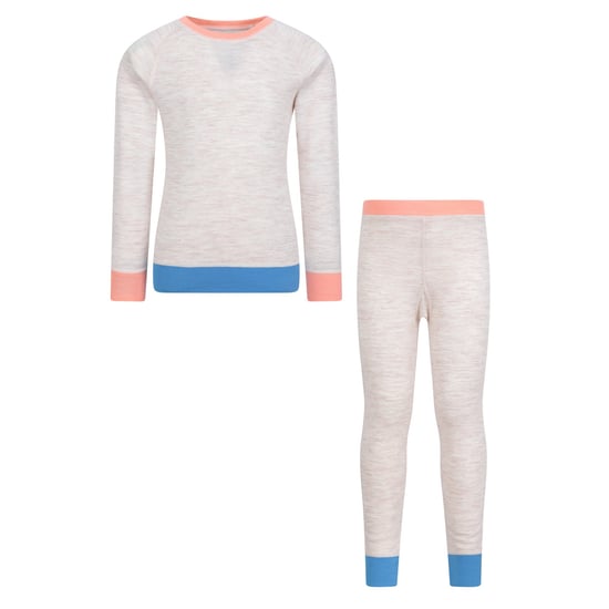 Mountain Warehouse - Basisschicht-Set für Kinder (Beige) - Image 1