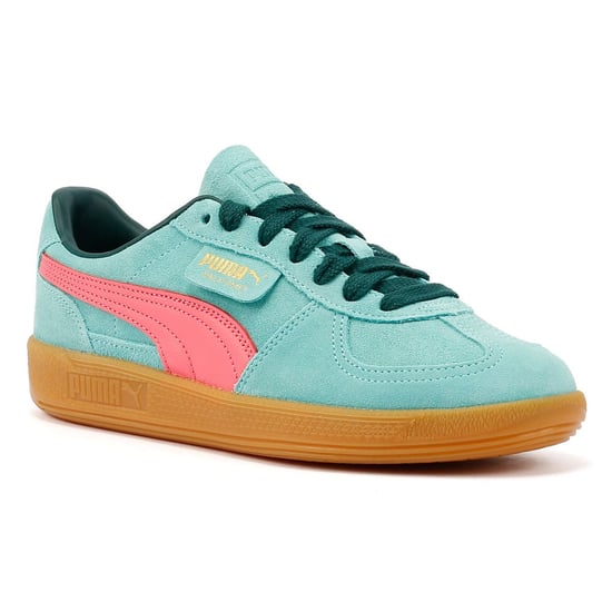 Puma Palermo Leder Aqua Sneaker - Image 2