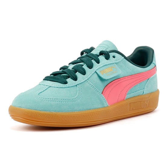 Puma Palermo Leder Aqua Sneaker - Image 3