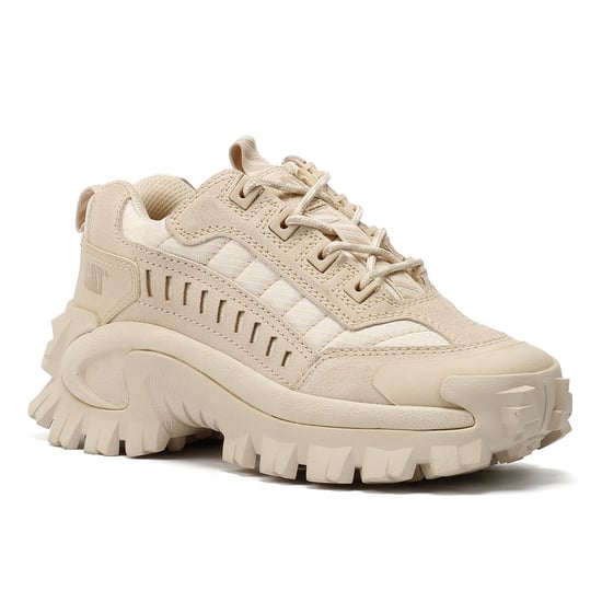 Caterpillar Intruder Damen Sneaker In Beige - Image 2