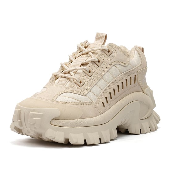 Caterpillar Intruder Damen Sneaker In Beige - Image 3
