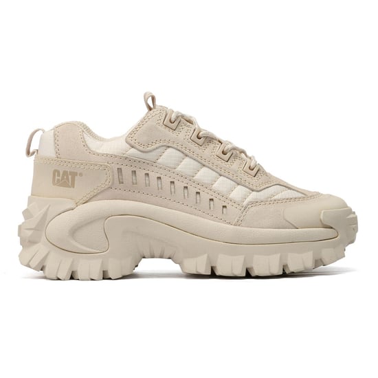 Caterpillar Intruder Damen Sneaker In Beige - Image 5