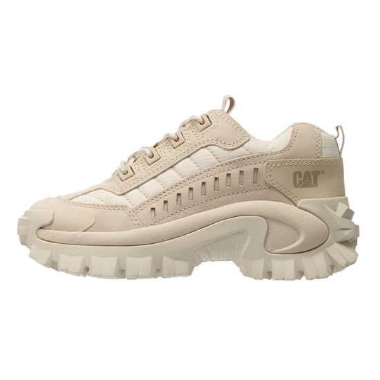 Caterpillar Intruder Damen Sneaker In Beige - Image 6