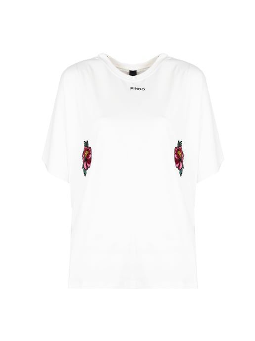 Pinko T-shirt Toccante Damen weiß - Image 1