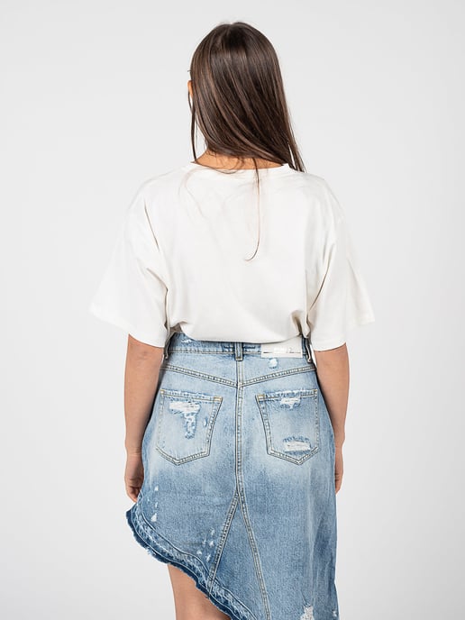 Pinko T-shirt Toccante Damen weiß - Image 5