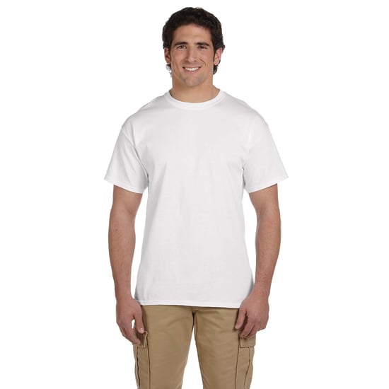 Fruit of the Loom - T-Shirt für Herren/Damen Unisex (Weiß) - Image 3