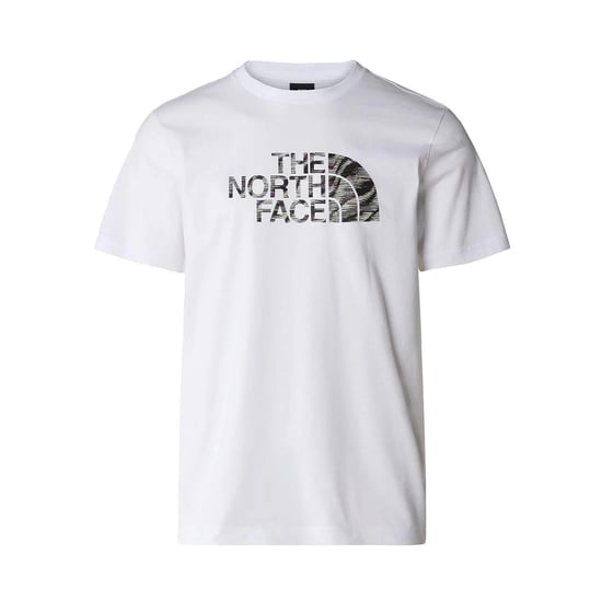 The North Face Herren Kurzarm Easy T-Shirt TNF Weiß/Beta Flash - Image 1