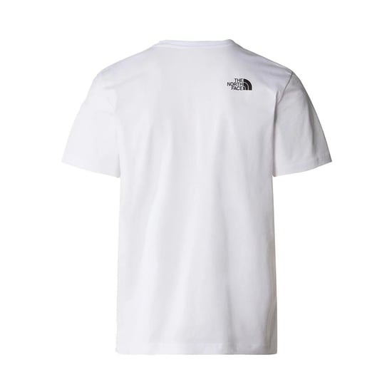 The North Face Herren Kurzarm Easy T-Shirt TNF Weiß/Beta Flash - Image 2