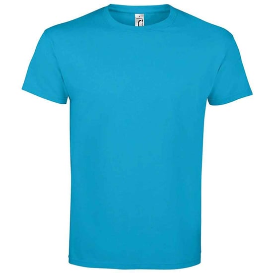 SOLS - "Imperial" T-Shirt Schwere Qualität für Herren/Damen Unisex (Aquablau) - Image 1