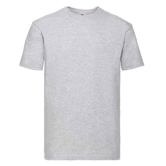 Fruit of the Loom - "Super Premium" T-Shirt für Herren/Damen Unisex (Grau meliert) - Image 1