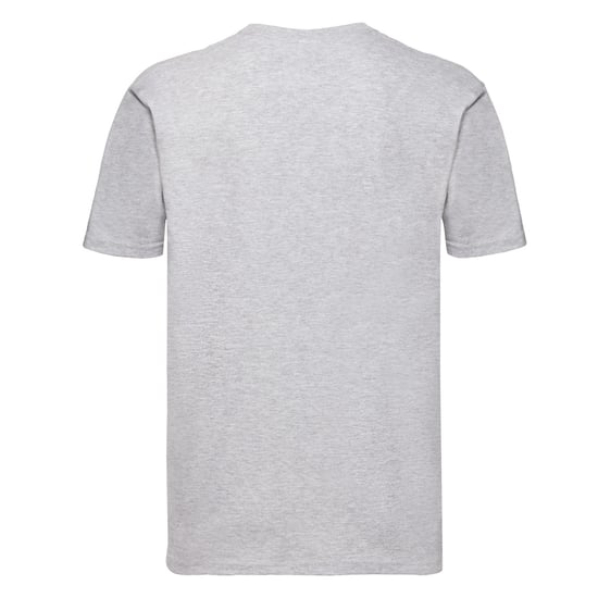 Fruit of the Loom - "Super Premium" T-Shirt für Herren/Damen Unisex (Grau meliert) - Image 2