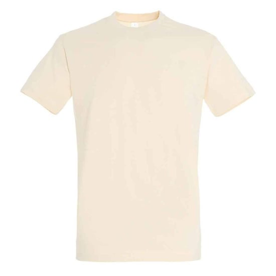 SOLS - "Imperial" T-Shirt Schwere Qualität für Herren/Damen Unisex (Cremefarbe) - Image 1