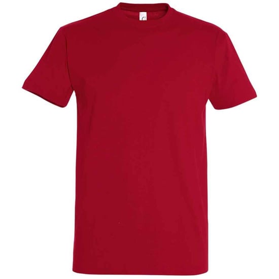 SOLS - "Imperial" T-Shirt Schwere Qualität für Herren/Damen Unisex (Tangorot) - Image 1