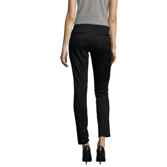 SOLS - "Jared" Hosen für Damen (Schwarz) - Image 2