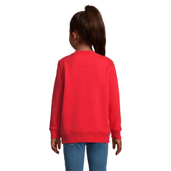 SOLS - "Columbia" Sweatshirt für Kinder (Leuchtend Rot) - Image 2