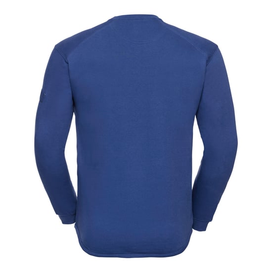 Russell - Sweatshirt für Herren/Damen Unisex - Arbeit (Rot) - Image 2