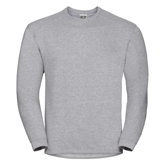 Russell - Sweatshirt für Herren/Damen Unisex - Arbeit (Helle Oxfordfarbe meliert) - Image 1