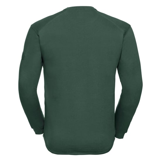 Russell - Sweatshirt für Herren/Damen Unisex - Arbeit (Flaschengrün) - Image 2