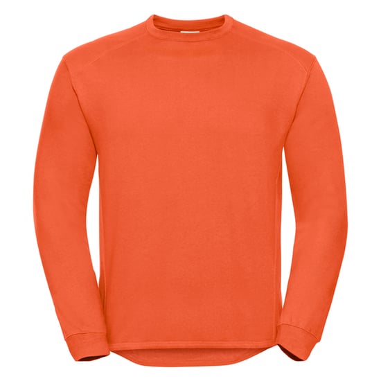 Russell - Sweatshirt für Herren/Damen Unisex - Arbeit (Flaschengrün) - Image 3