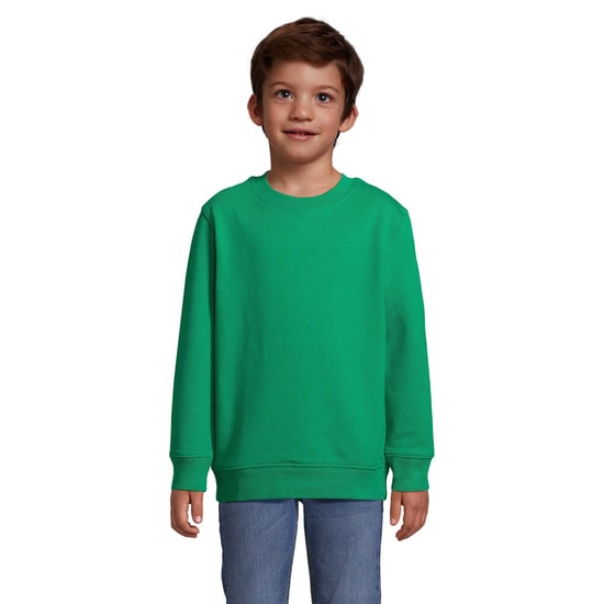 SOLS - "Columbia" Sweatshirt für Kinder (Irisches Grün) - Image 1