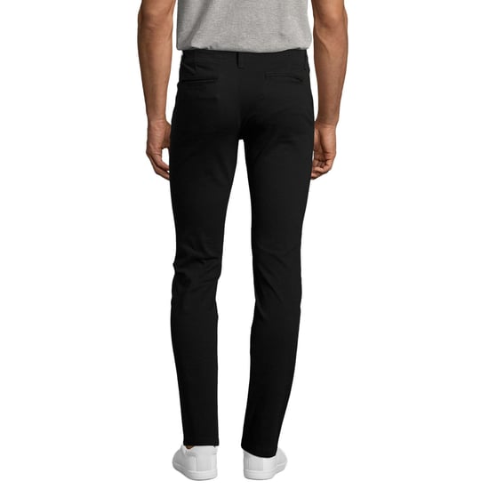 SOLS - "Jules" Chino für Herren (Schwarz) - Image 2