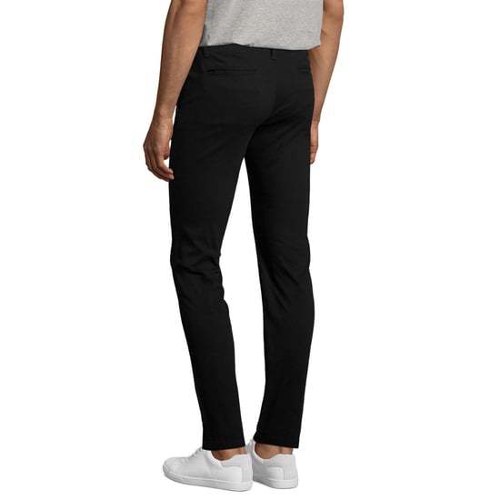 SOLS - "Jules" Chino für Herren (Schwarz) - Image 3