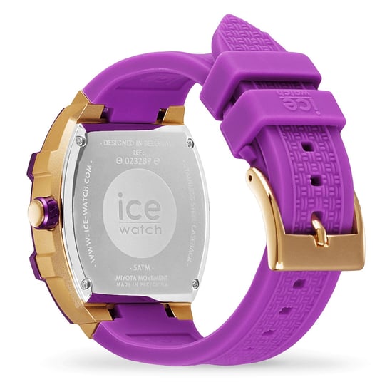 Ice Watch Ice Boliday - Ultra Violet Lila Damen Armbanduhr 023289 - - Image 3