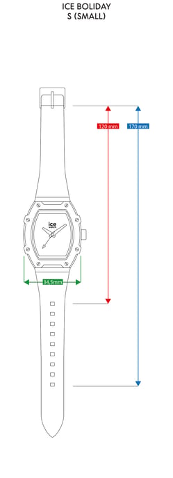 Ice Watch Ice Boliday - Ultra Violet Lila Damen Armbanduhr 023289 - - Image 4