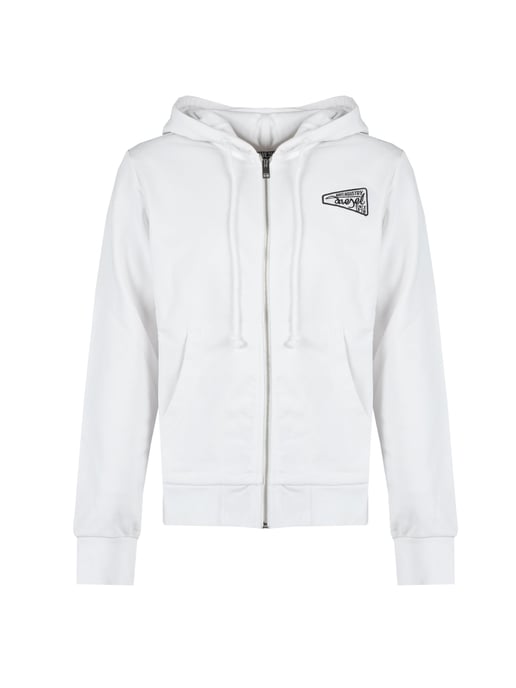 Diesel Sweatshirt Ginn Hood Herren weiß - Image 2