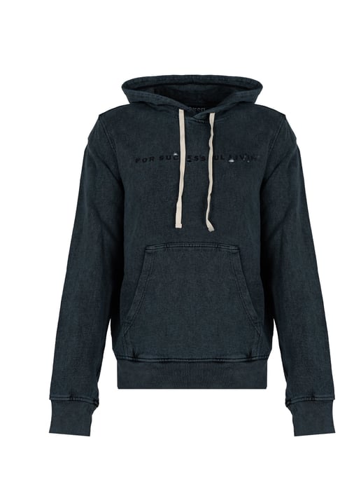 Diesel Sweatshirt Ginn Hood Herren grau - Image 2