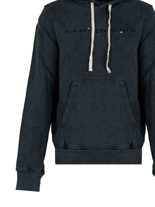 Diesel Sweatshirt Ginn Hood Herren grau - Image 4