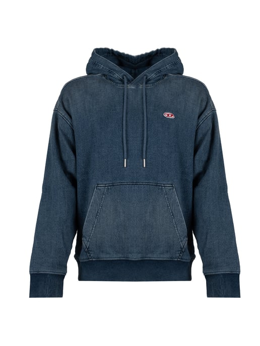 Diesel Sweatshirt De-Um-Rib-Ne Herren blau - Image 2