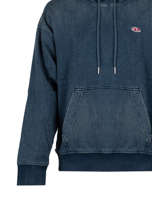 Diesel Sweatshirt De-Um-Rib-Ne Herren blau - Image 3