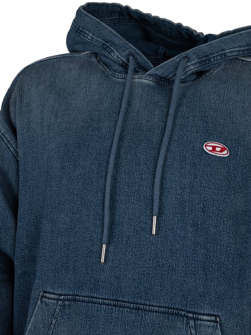 Diesel Sweatshirt De-Um-Rib-Ne Herren blau - Image 4