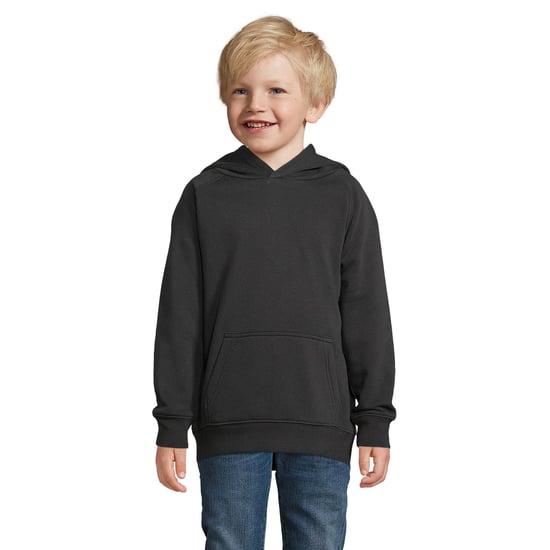 SOLS - "Stellar" Kapuzenpullover für Kinder (Schwarz) - Image 1