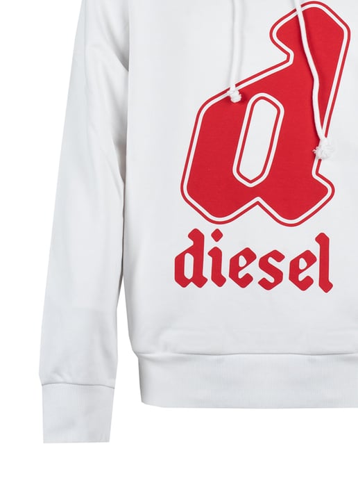 Diesel Sweatshirt GinnOut Herren weiß - Image 4