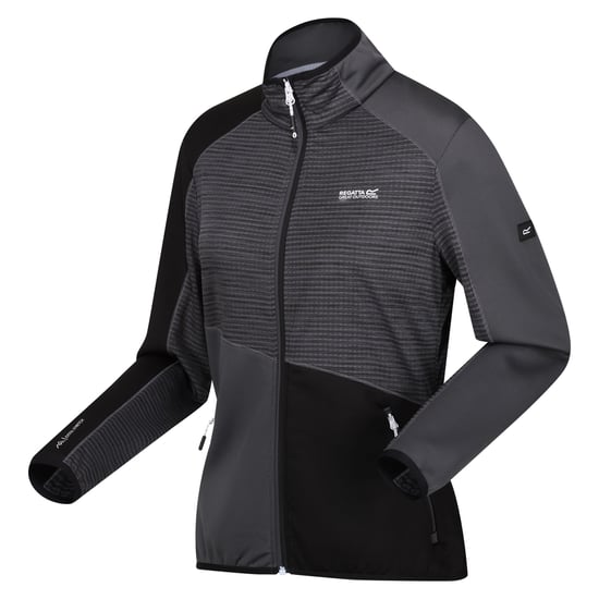 Regatta - "Yare IX" Jacke für Damen (Mittelgrau/Schwarz) - Image 3