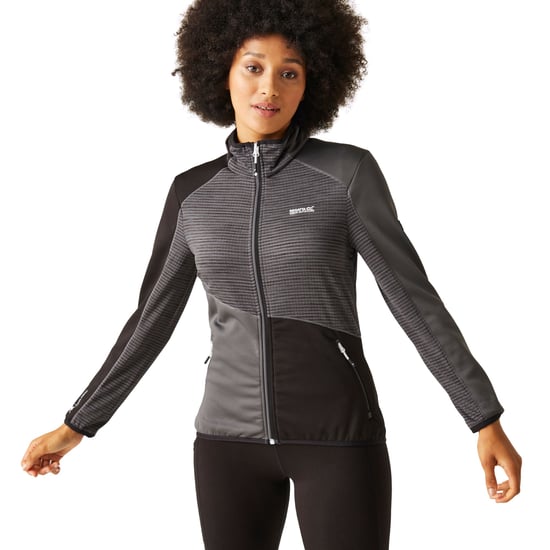 Regatta - "Yare IX" Jacke für Damen (Mittelgrau/Schwarz) - Image 4