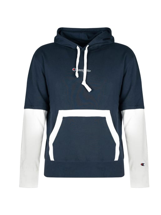Champion Sweatshirt Hoodie Herren weiß - Image 2