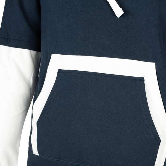 Champion Sweatshirt Hoodie Herren weiß - Image 4