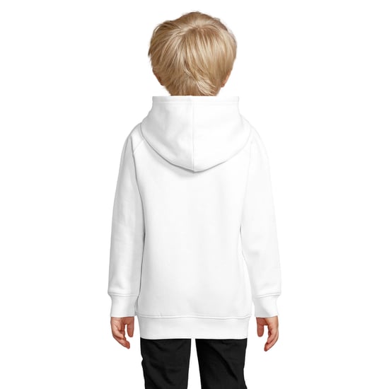 SOLS - "Stellar" Kapuzenpullover für Kinder (Weiß) - Image 2