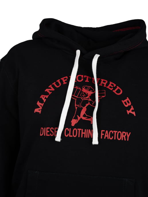 Diesel Sweatshirt Herren schwarz - Image 3