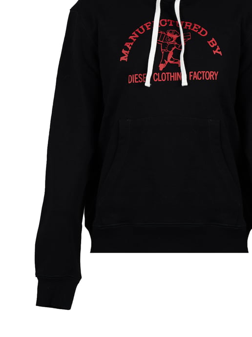 Diesel Sweatshirt Herren schwarz - Image 4