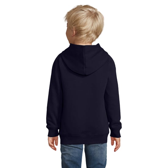 SOLS - "Stellar" Kapuzenpullover für Kinder (Dunkelblau) - Image 2
