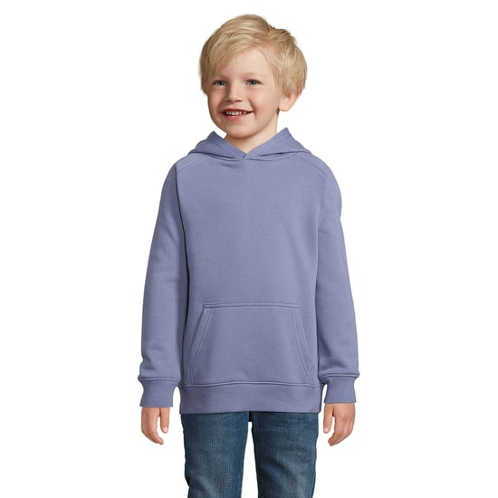 SOLS - "Stellar" Kapuzenpullover für Kinder (Blau) - Image 1