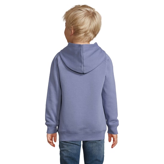 SOLS - "Stellar" Kapuzenpullover für Kinder (Blau) - Image 2