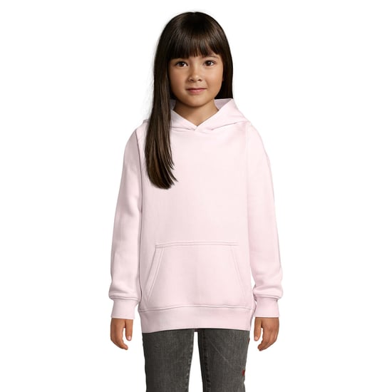 SOLS - "Stellar" Kapuzenpullover für Kinder (Blassrosa) - Image 1