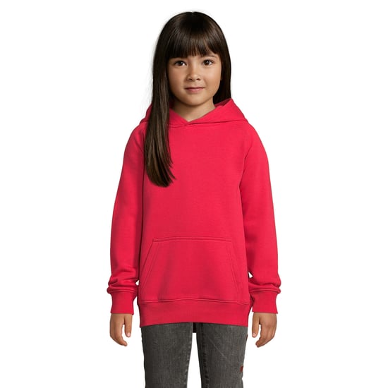 SOLS - "Stellar" Kapuzenpullover für Kinder (Rot) - Image 1
