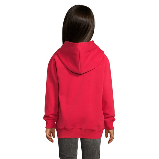 SOLS - "Stellar" Kapuzenpullover für Kinder (Rot) - Image 2